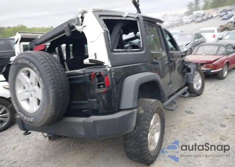 2017 Jeep Wrangler Unlimited Sport 4X4 from USA, damaged, VIN 1C4BJWDG3HL633411